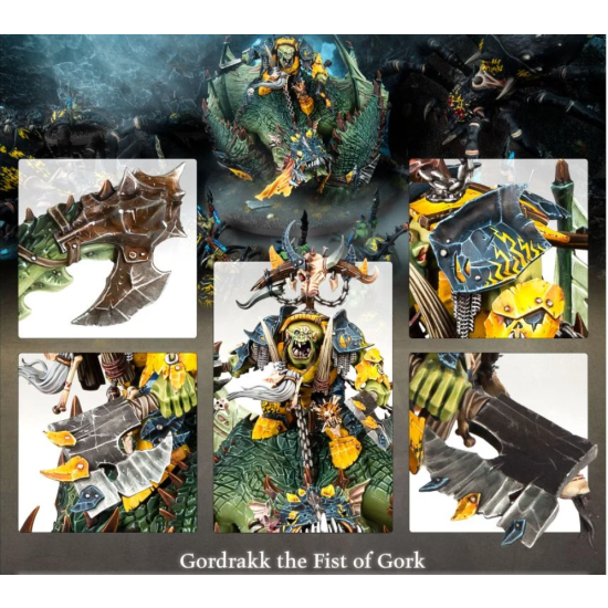 Gordrakk, The Fist of Gork
